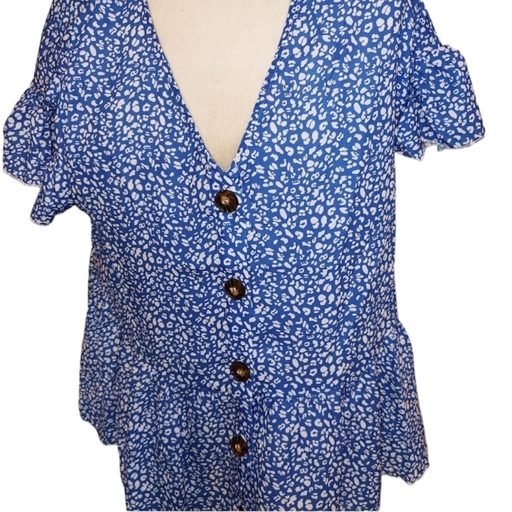 Shein Polyester Light Blouse L